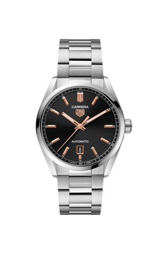 TAG Heuer Carrera Automatic Stainless Steel / Black / Bracelet